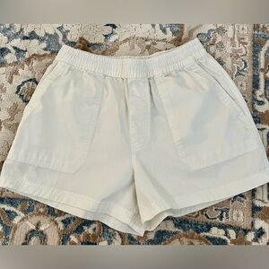 Mavi 🤍 New Women's White Cargo Shorts